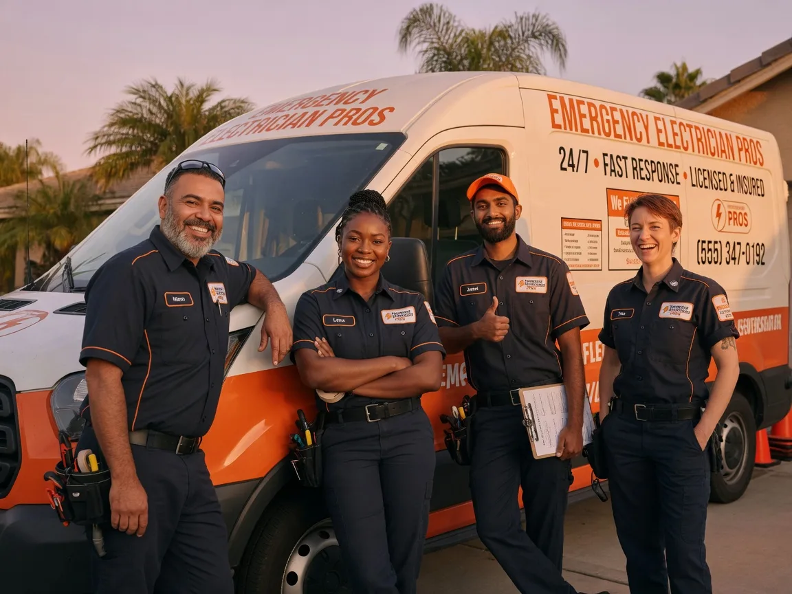 Emergency Electrician company in Dixon, CA
